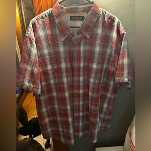 Ridgecut button up